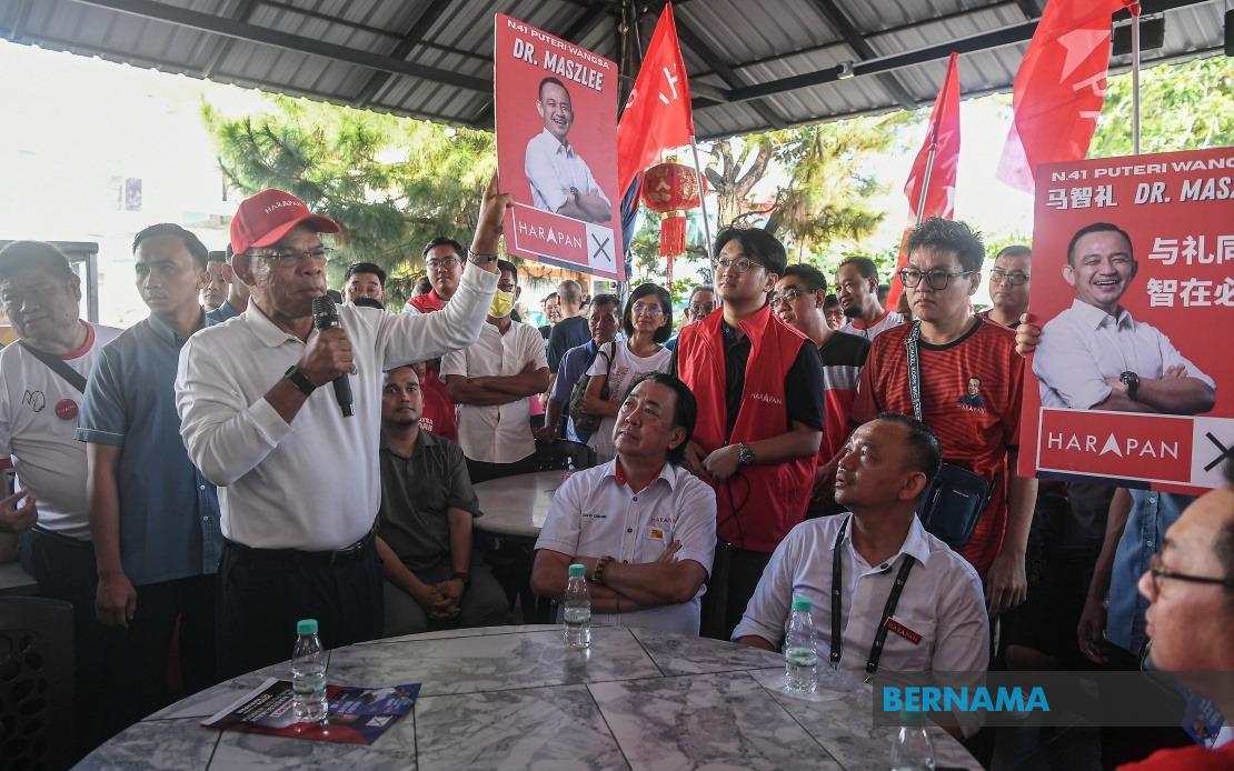 Pakatan Harapan Banks on Targeted Seat Strategy as Support Grows in Johor Election