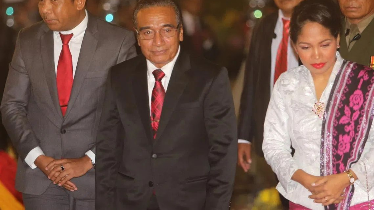 Timor-Leste Mourns Ex-President Guterres, Iconic Independence Hero