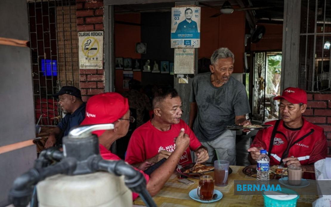 Johor Election Campaign Energises Small Traders With Unexpected Sales Surge