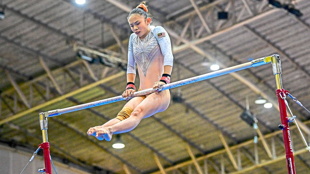 Yeoh secures uneven bars final spot as Malaysia shows mixed form at Commonwealth Games