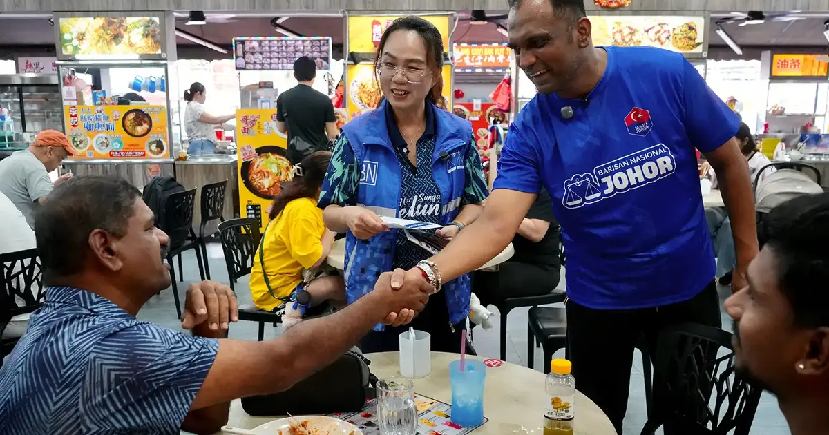 MIC Eyes DAP's Perling Seat with Emphasis on Grassroots Issues