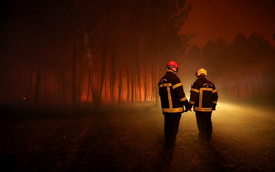 French Teen Charged Over Fire That Killed Two Firefighters in Bordeaux Region