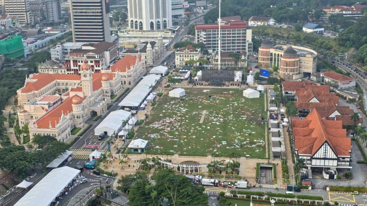 Hannah Yeoh Calls for Shared Civic Responsibility After Dataran Merdeka Cleanup