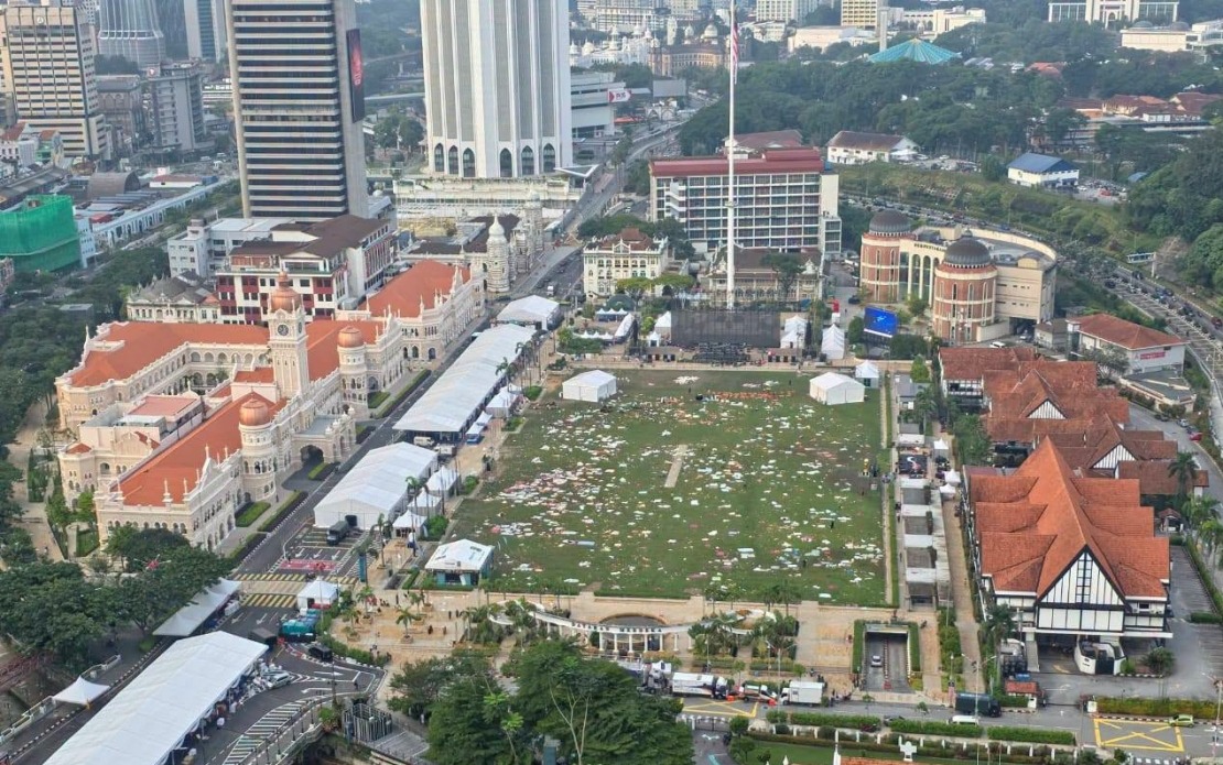 Hannah Yeoh Calls for Shared Civic Responsibility After Dataran Merdeka Cleanup