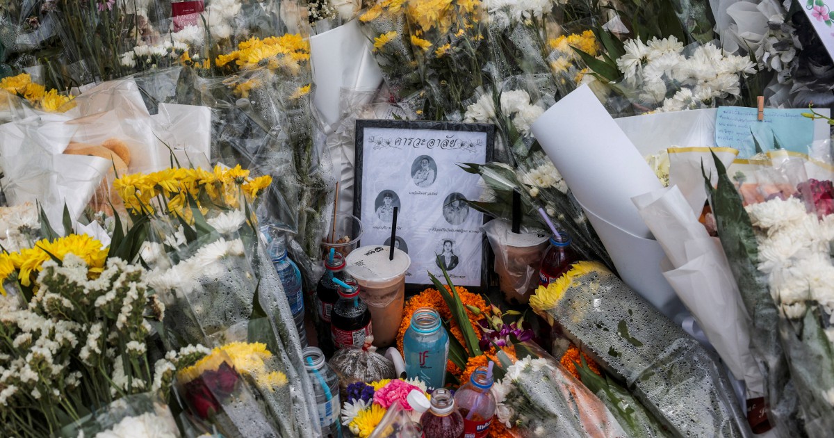 Thailand Suspends Gun Licences Following School Shooting Death of Teen Gunman and Grandparents