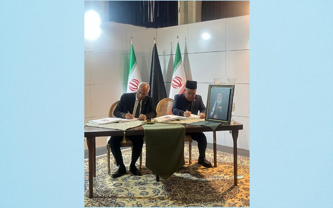 Mohamad Sabu Leads Government Delegation to Pay Respects to Iran's Late Supreme Leader Khamenei
