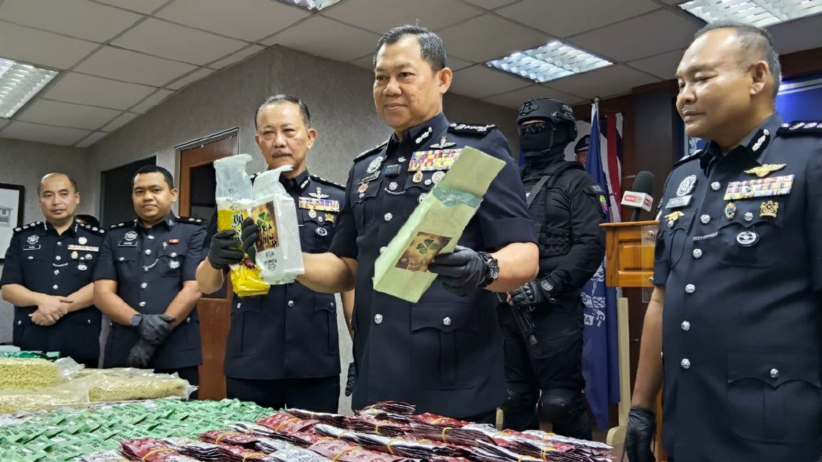 Police Dismantle Johor Drug Ring with RM8.49mil Seizure at Masai Apartment