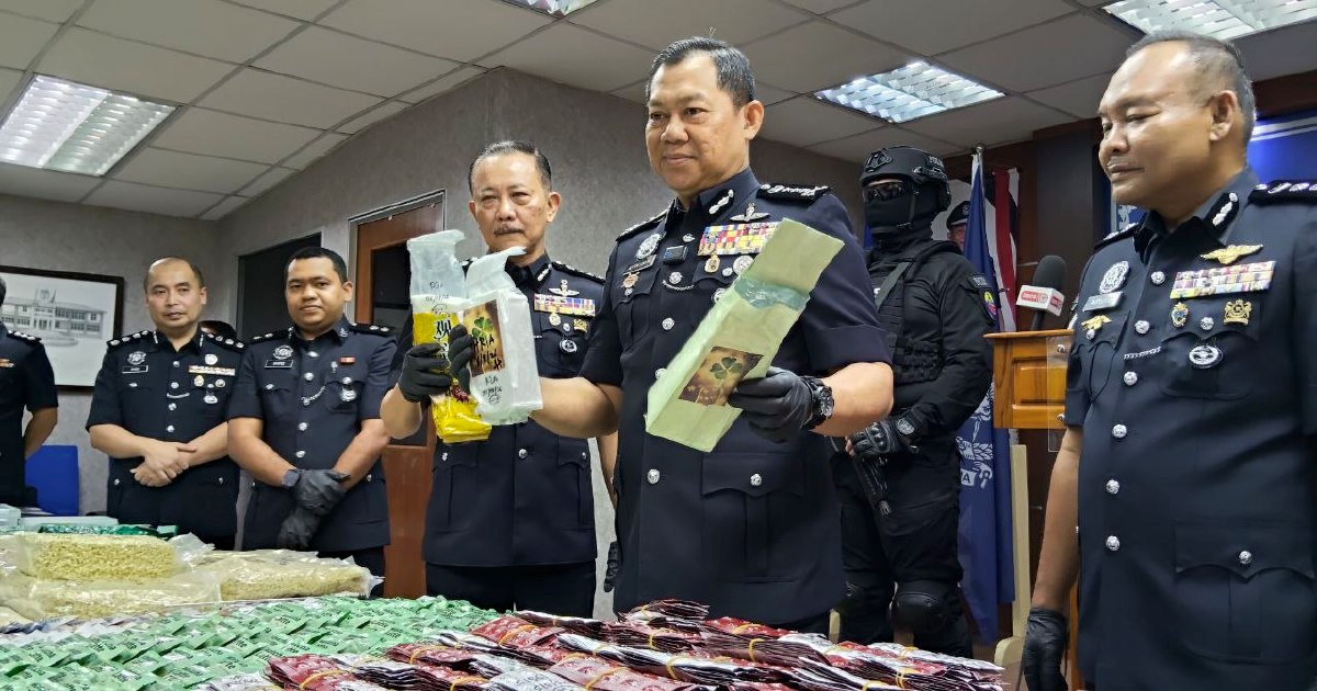 Police Dismantle Johor Drug Ring with RM8.49mil Seizure at Masai Apartment
