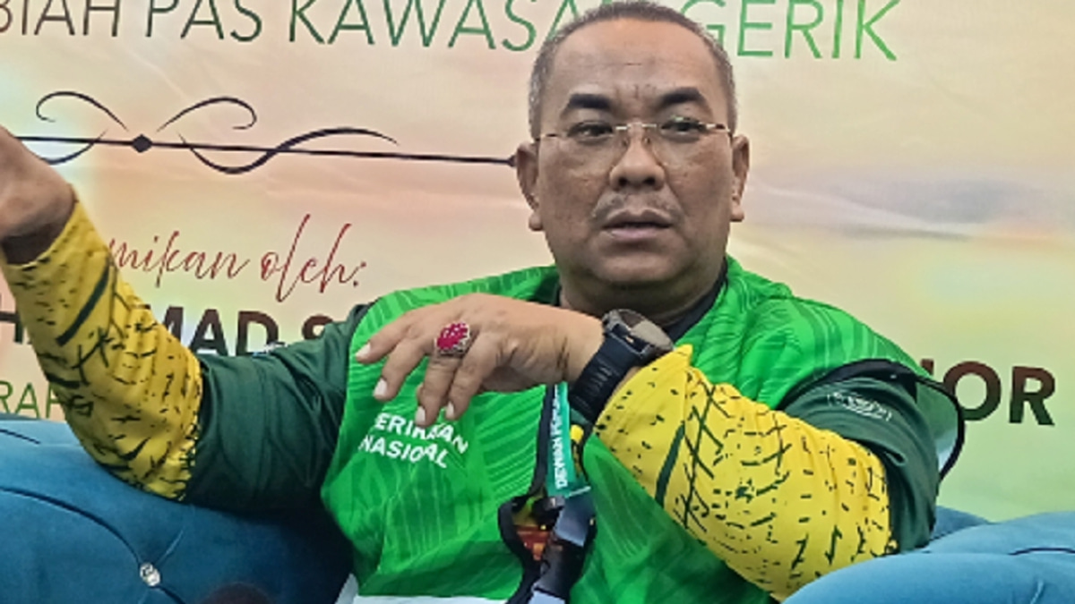 Sanusi Clarifies Gambling Critique Was Aimed at Tycoons, Not PM Anwar