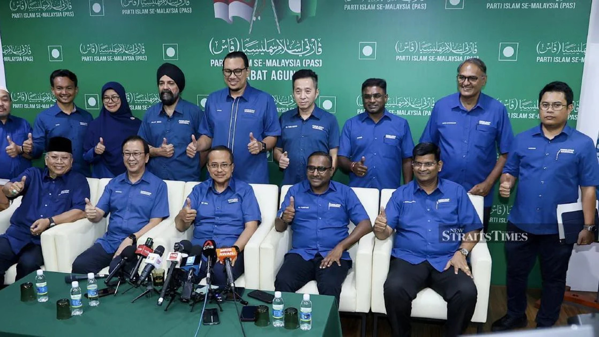 PAS Confident in Johor Contest, Party Leader Dismisses DAP Concerns