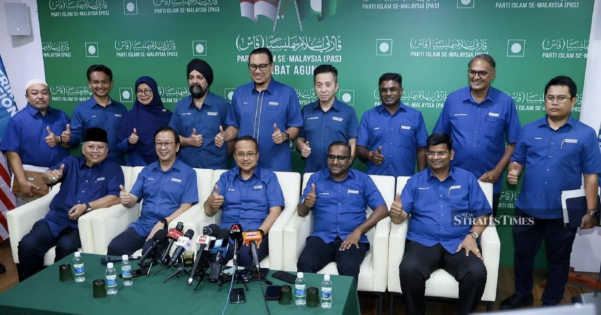 PAS Confident in Johor Contest, Party Leader Dismisses DAP Concerns