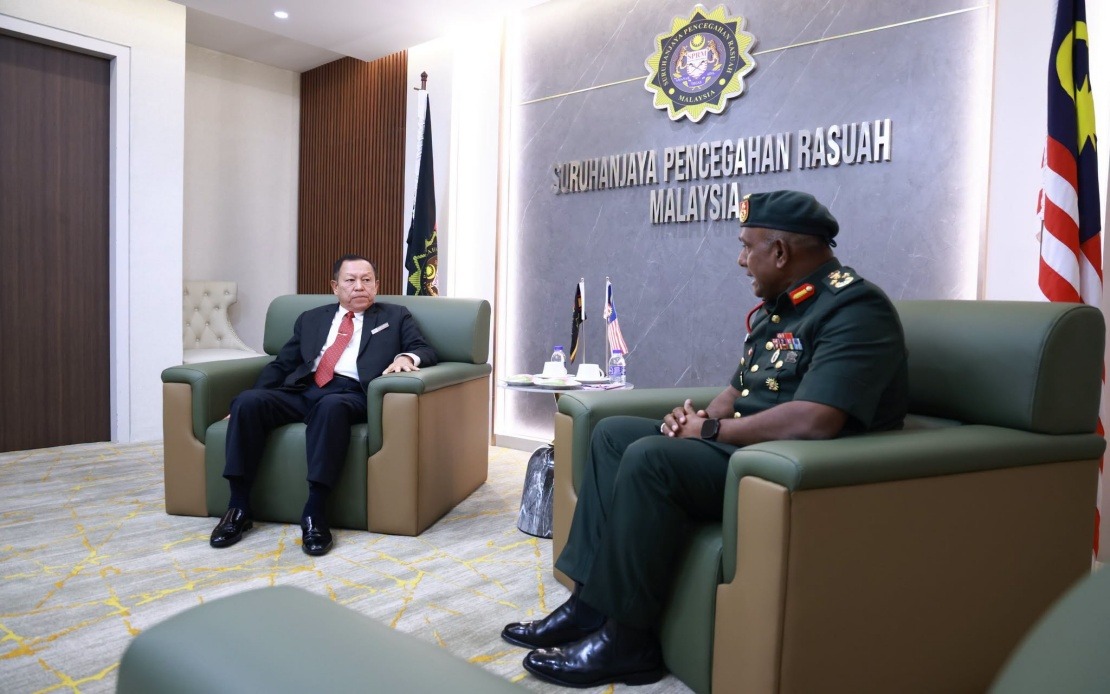 MACC and Armed Forces Forge Deeper Anti-Corruption Alliance