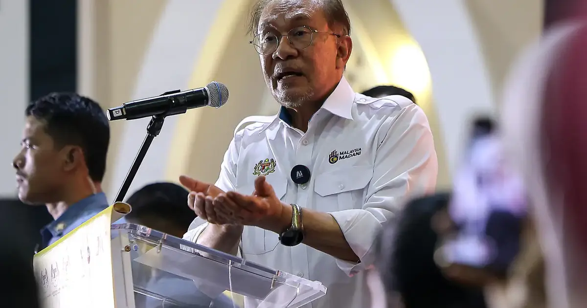 Protecting Minorities Strengthens Rather Than Weakens Malaysia's Social Contract, Anwar Says