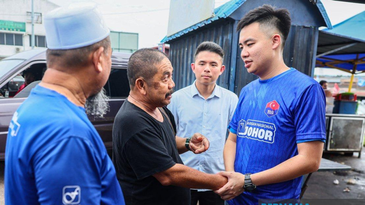 Yap Zhi Peng Pitches Economic Revival and Youth Opportunities in Mengkibol Contest