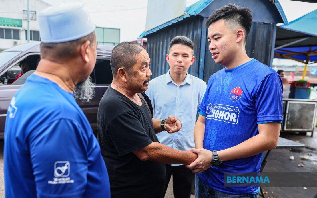 Yap Zhi Peng Pitches Economic Revival and Youth Opportunities in Mengkibol Contest