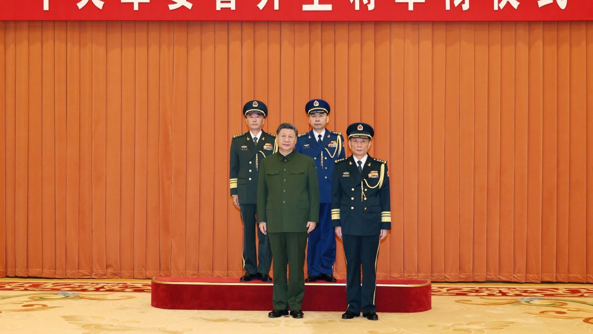 Xi Reshuffles Military Anti-Corruption Leadership as Defence Purge Intensifies