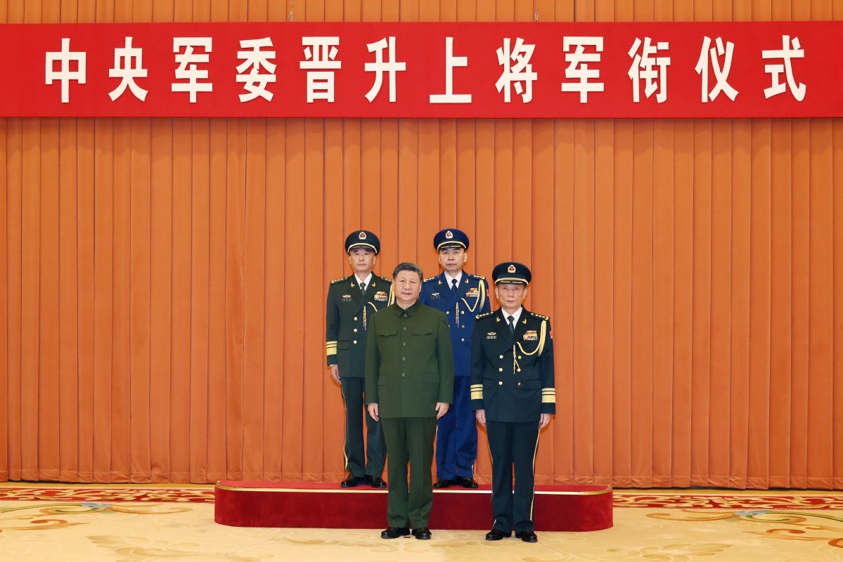 Xi Reshuffles Military Anti-Corruption Leadership as Defence Purge Intensifies