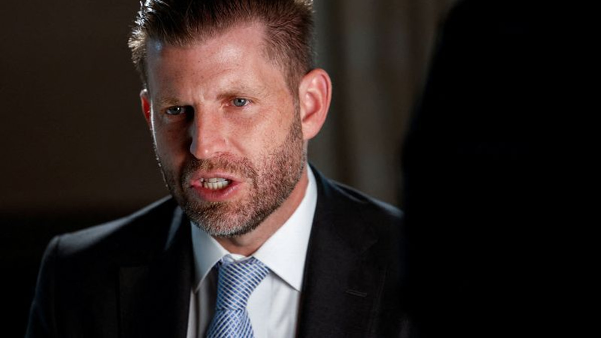 Eric Trump-backed Space-Eyes to list via $638 million SPAC deal, targeting drone defence market