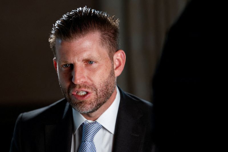Eric Trump-backed Space-Eyes to list via $638 million SPAC deal, targeting drone defence market