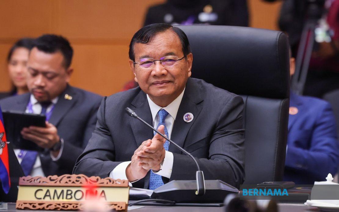 Cambodian Deputy PM Arrives for Bilateral Talks, Third Joint Commission Meeting Set
