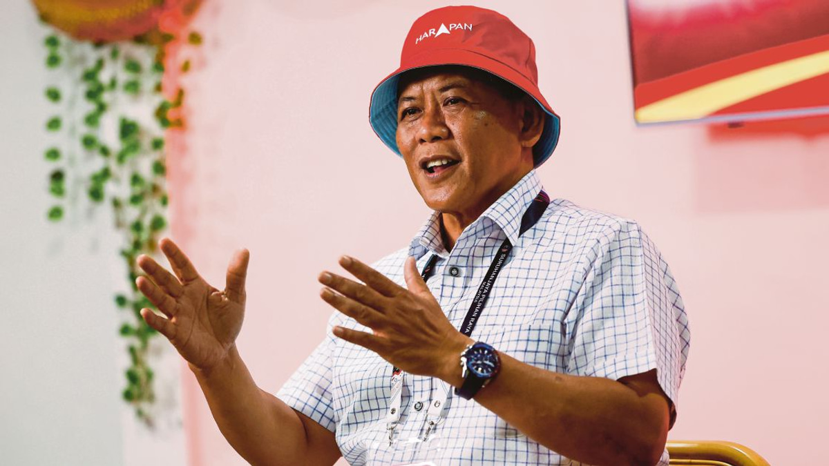 Aminuddin Relies on State Record to Sway Linggi Voters in Negri Election