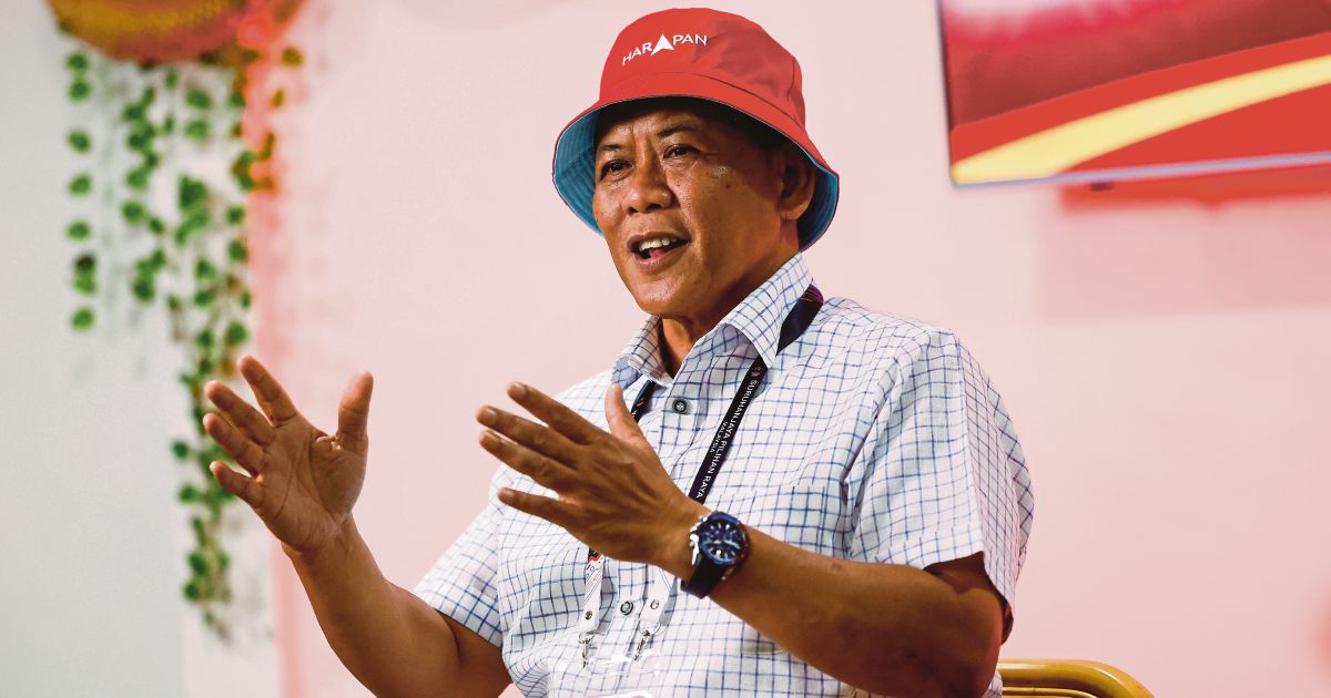 Aminuddin Relies on State Record to Sway Linggi Voters in Negri Election