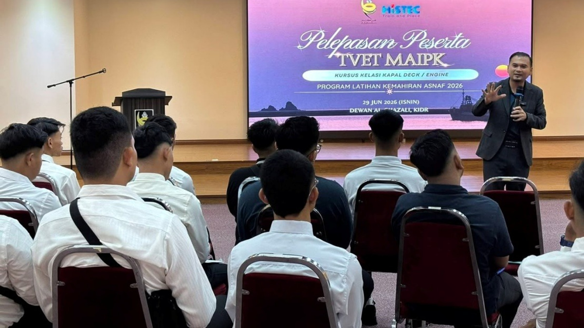 Perak Islamic Council Invests RM470,000 in Maritime Training for Underprivileged Youth