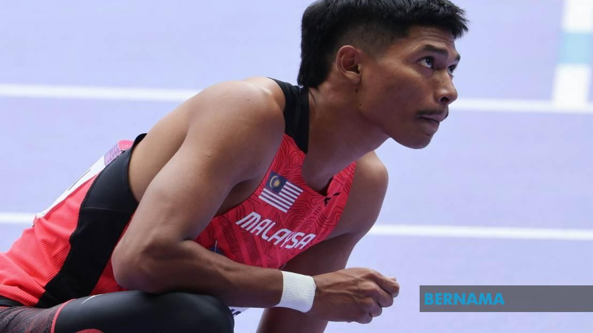 Azeem Commits to Malaysia, Balances Elite Sprinting With Family After US Studies