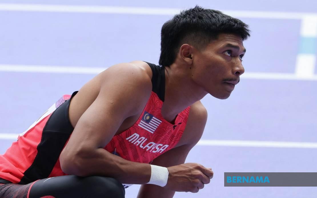 Azeem Commits to Malaysia, Balances Elite Sprinting With Family After US Studies