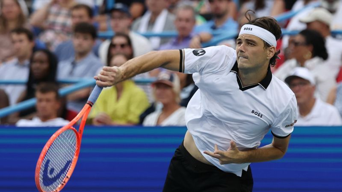 Fritz advances to Washington Open final with victory over Nakashima; Jodar stages comeback