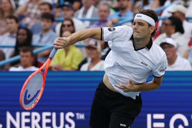 Fritz advances to Washington Open final with victory over Nakashima; Jodar stages comeback