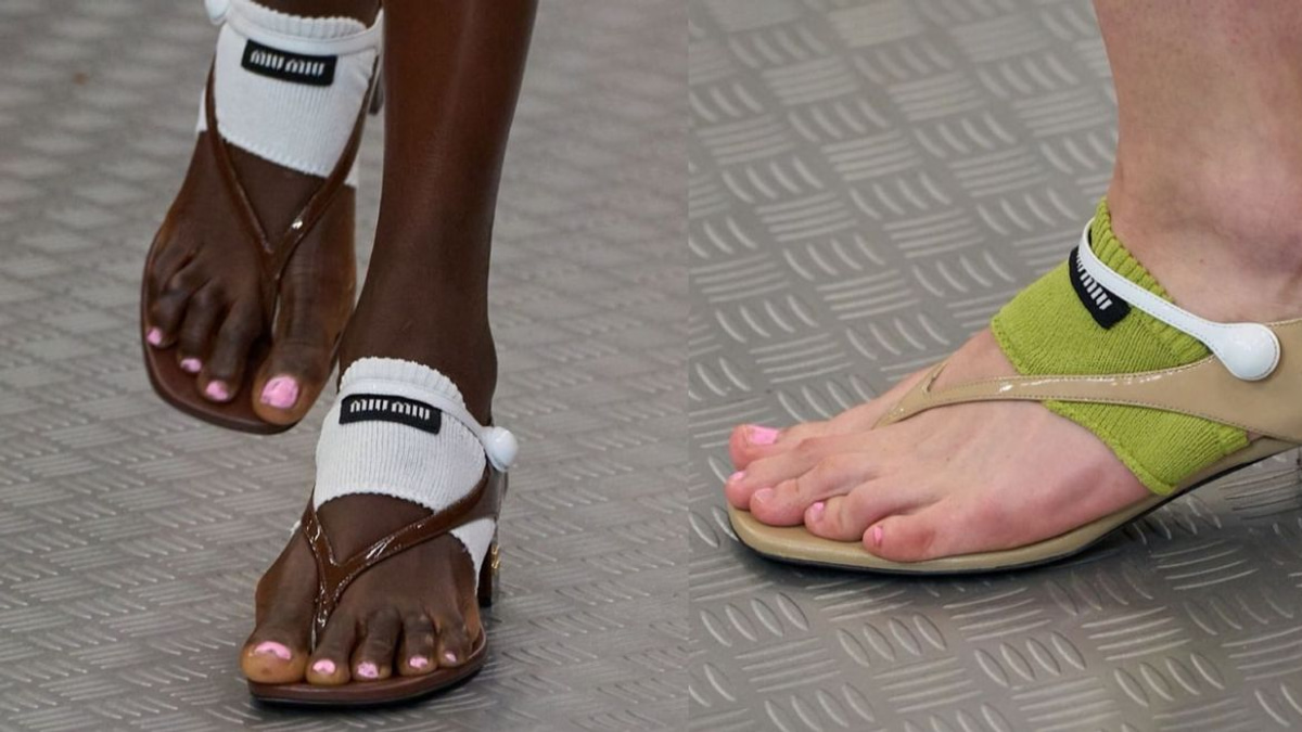 Open-Toe Socks: The Unexpected Summer Accessory Bridging Comfort and Style
