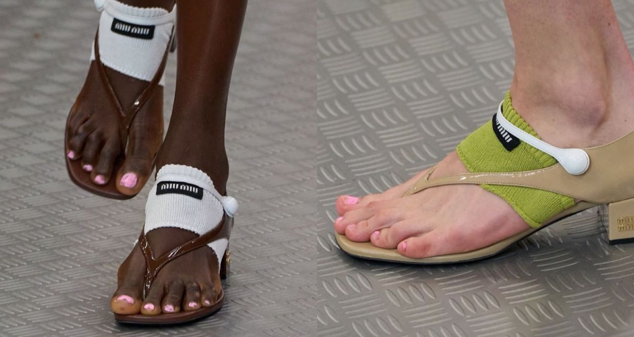 Open-Toe Socks: The Unexpected Summer Accessory Bridging Comfort and Style