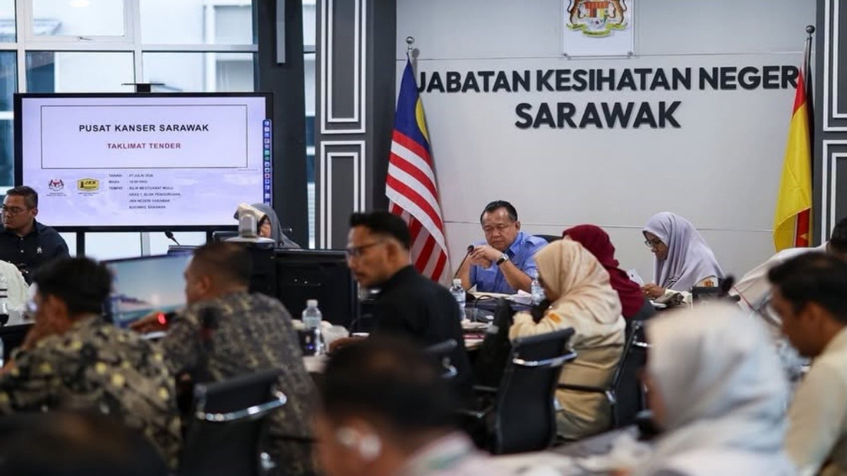 Sarawak Cancer Centre Construction to Begin Early 2027 After Tender Awards