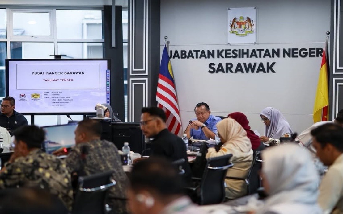 Sarawak Cancer Centre Construction to Begin Early 2027 After Tender Awards