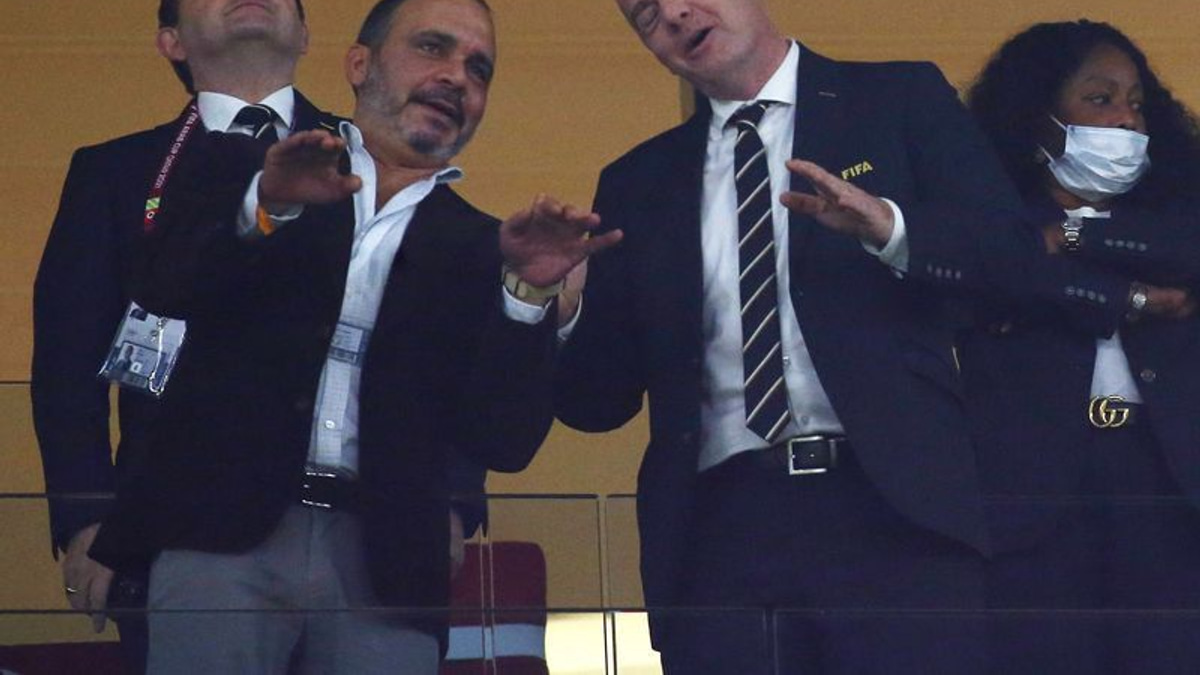 Jordan FA Chief Condemns FIFA President Over Alleged 'Blackmail' on Endorsement