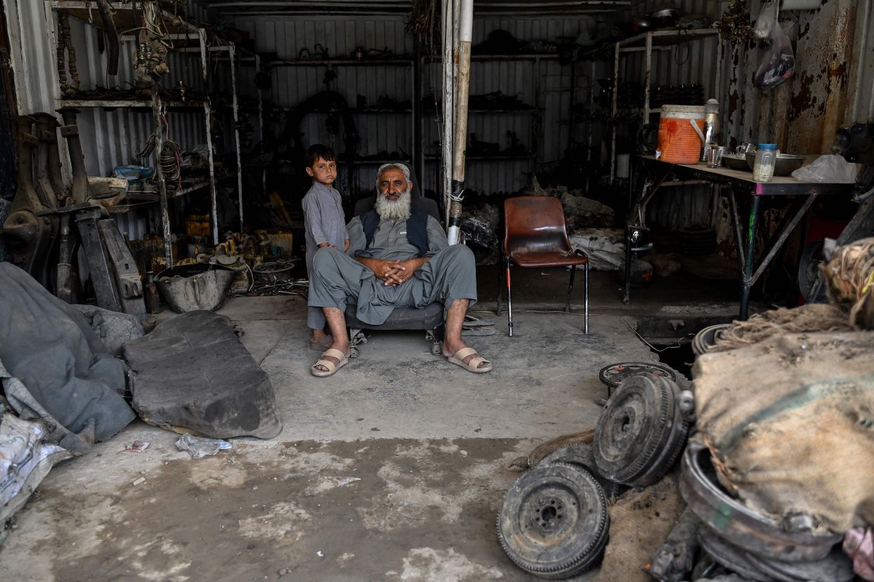 Afghanistan's auto parts trade grinds to halt as regional upheaval cuts supply lines