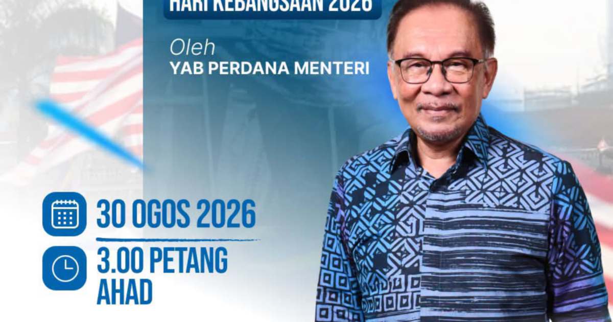 PM Anwar to Unveil Major Policy Announcements on National Day Eve