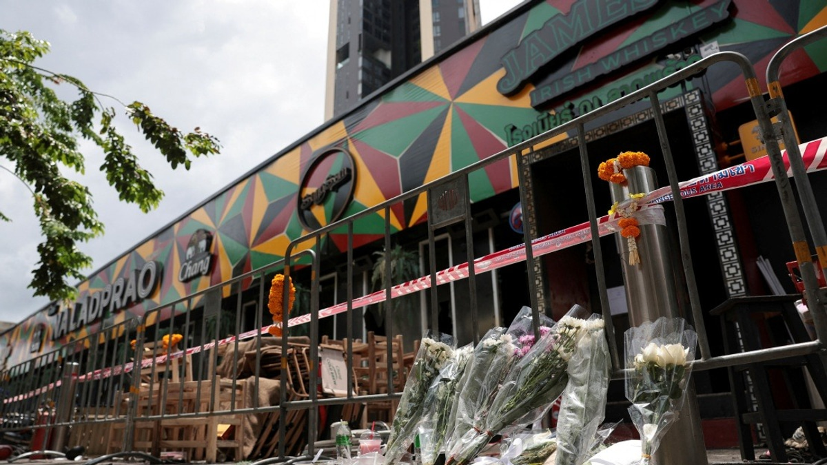 Bangkok Bar Fire Death Toll Reaches 32 as More Victims Succumb to Injuries