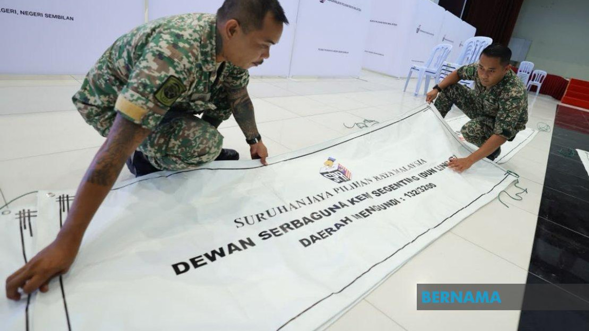 Election Commission Gears Up for Negeri Sembilan Early Voting