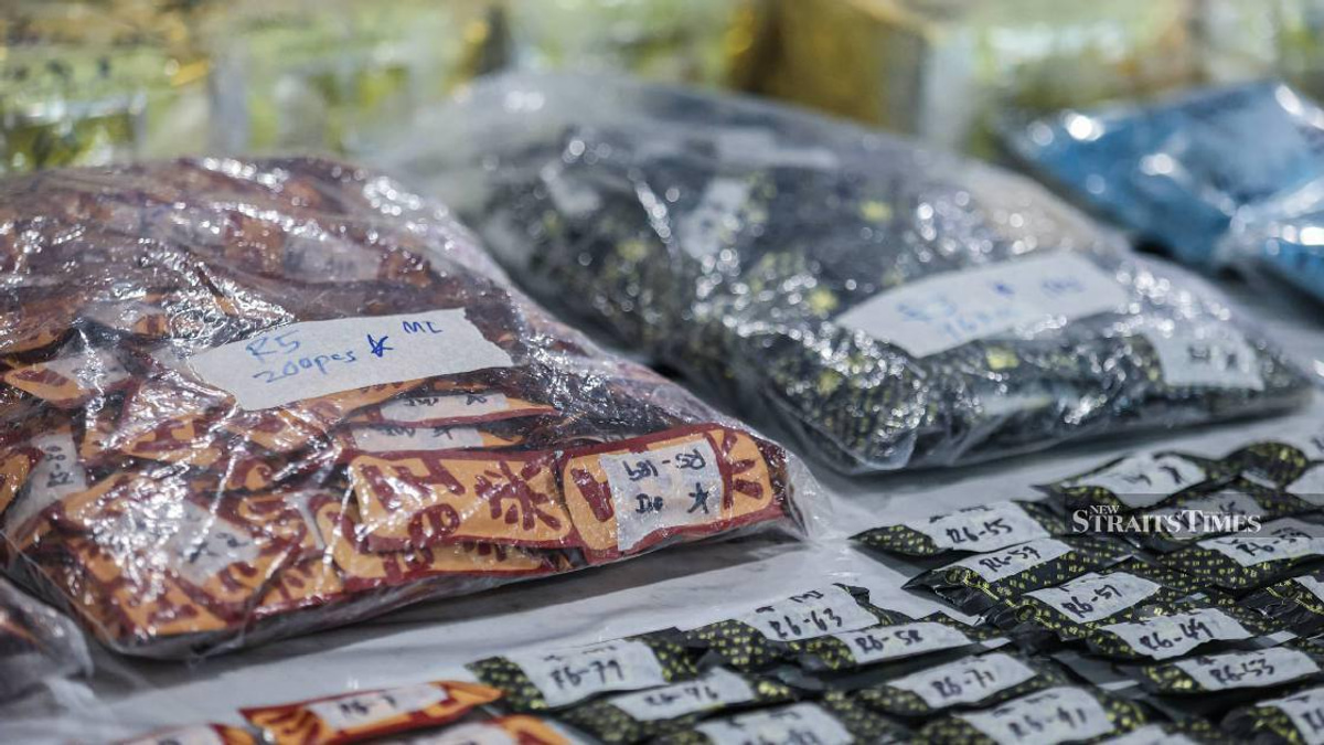 New synthetic drug 'Piu Piu' surfaces in RM6.85 million maritime seizure