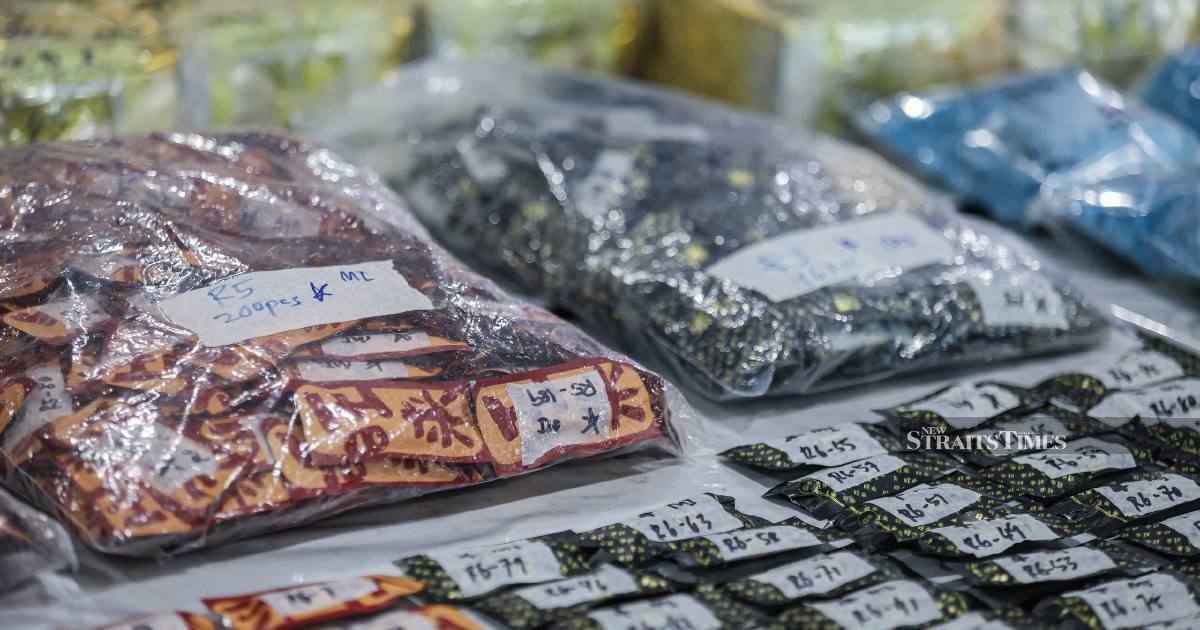 New synthetic drug 'Piu Piu' surfaces in RM6.85 million maritime seizure