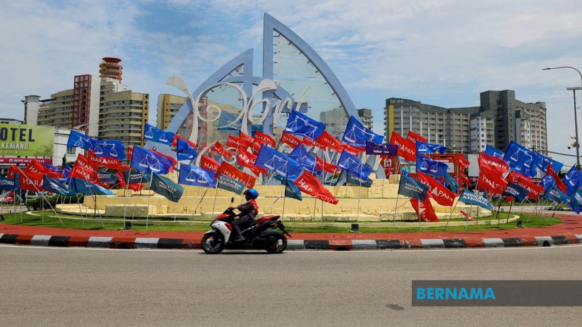 Negeri Sembilan Voters Face Afternoon Downpour on Polling Day