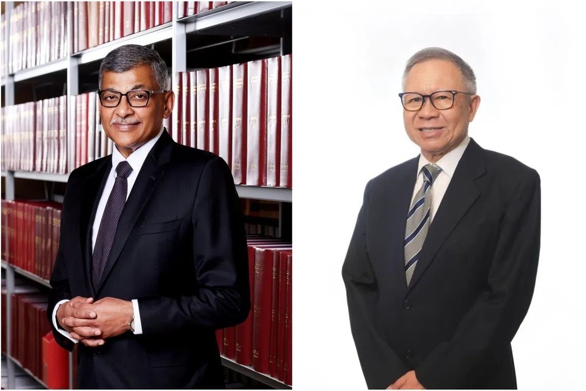 Singapore Confers Highest Civilian Honours on Chief Justice Menon and Ex-CPA Chair Teo