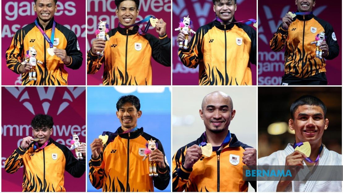 PM Anwar Hails Malaysian Athletes' Strong Performance at Glasgow Commonwealth Games