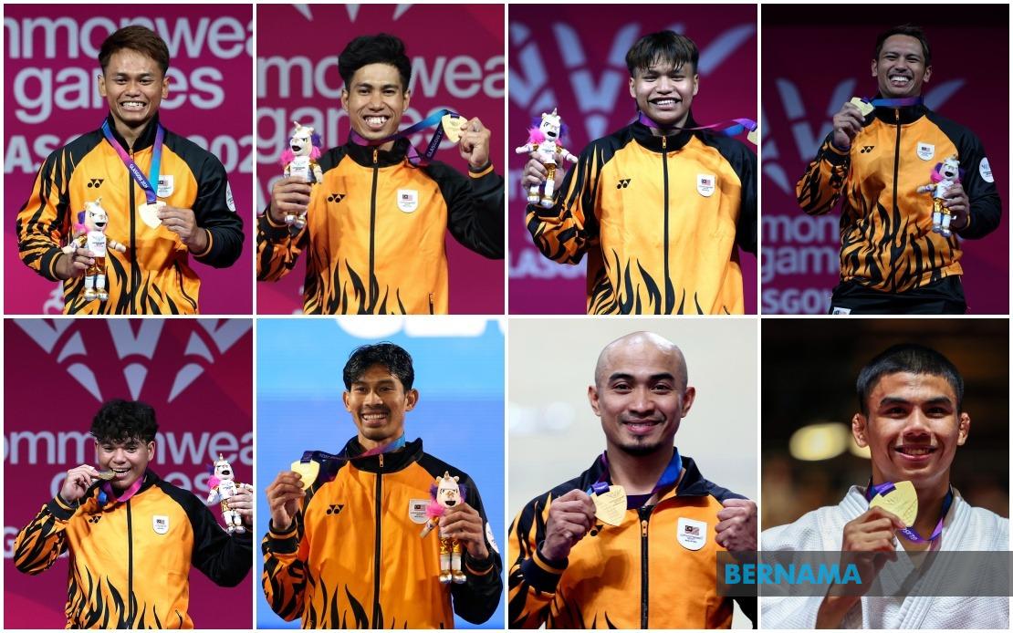 PM Anwar Hails Malaysian Athletes' Strong Performance at Glasgow Commonwealth Games