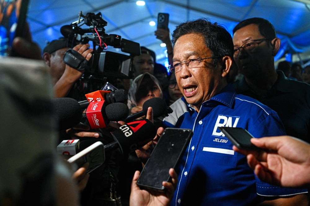 Jalaluddin expresses gratitude as Perikatan pledges support for BN-led Negeri Sembilan government
