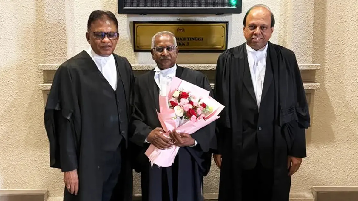 From the Bench to Private Practice: Former Judge Gunalan Embarks on New Legal Career