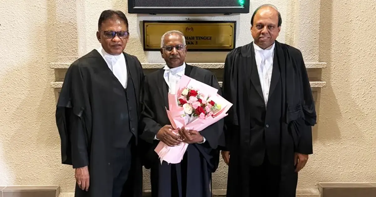 From the Bench to Private Practice: Former Judge Gunalan Embarks on New Legal Career