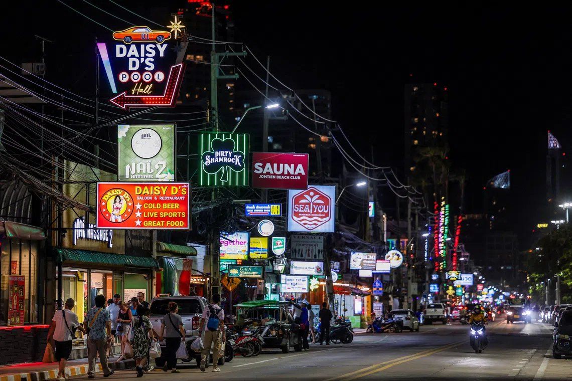 US Navy carrier arrival in Pattaya stirs economic hopes and exploitation concerns